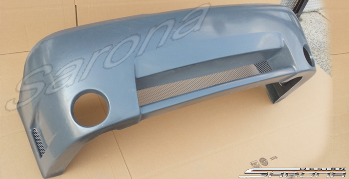 Custom Ford Mustang  Coupe & Convertible Rear Bumper (1999 - 2004) - $596.00 (Part #FD-009-RB)